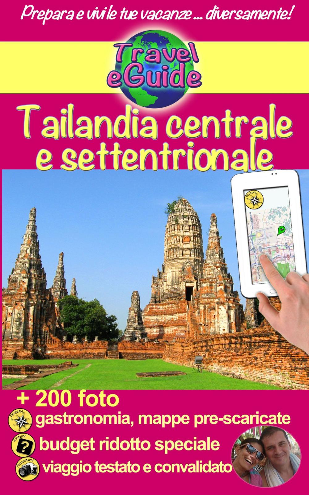 Big bigCover of Tailandia centrale e settentrionale