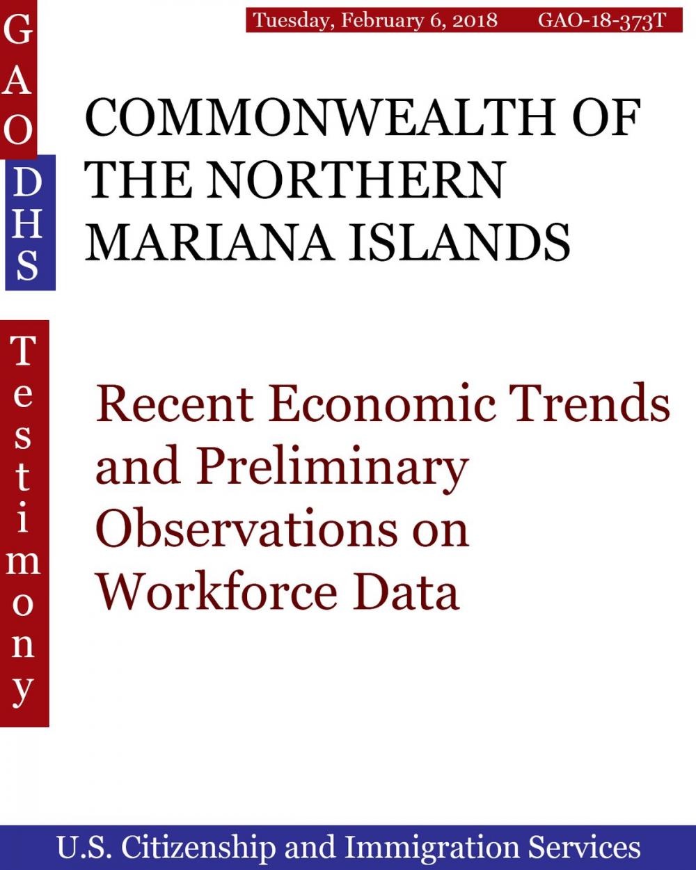 Big bigCover of COMMONWEALTH OF THE NORTHERN MARIANA ISLANDS