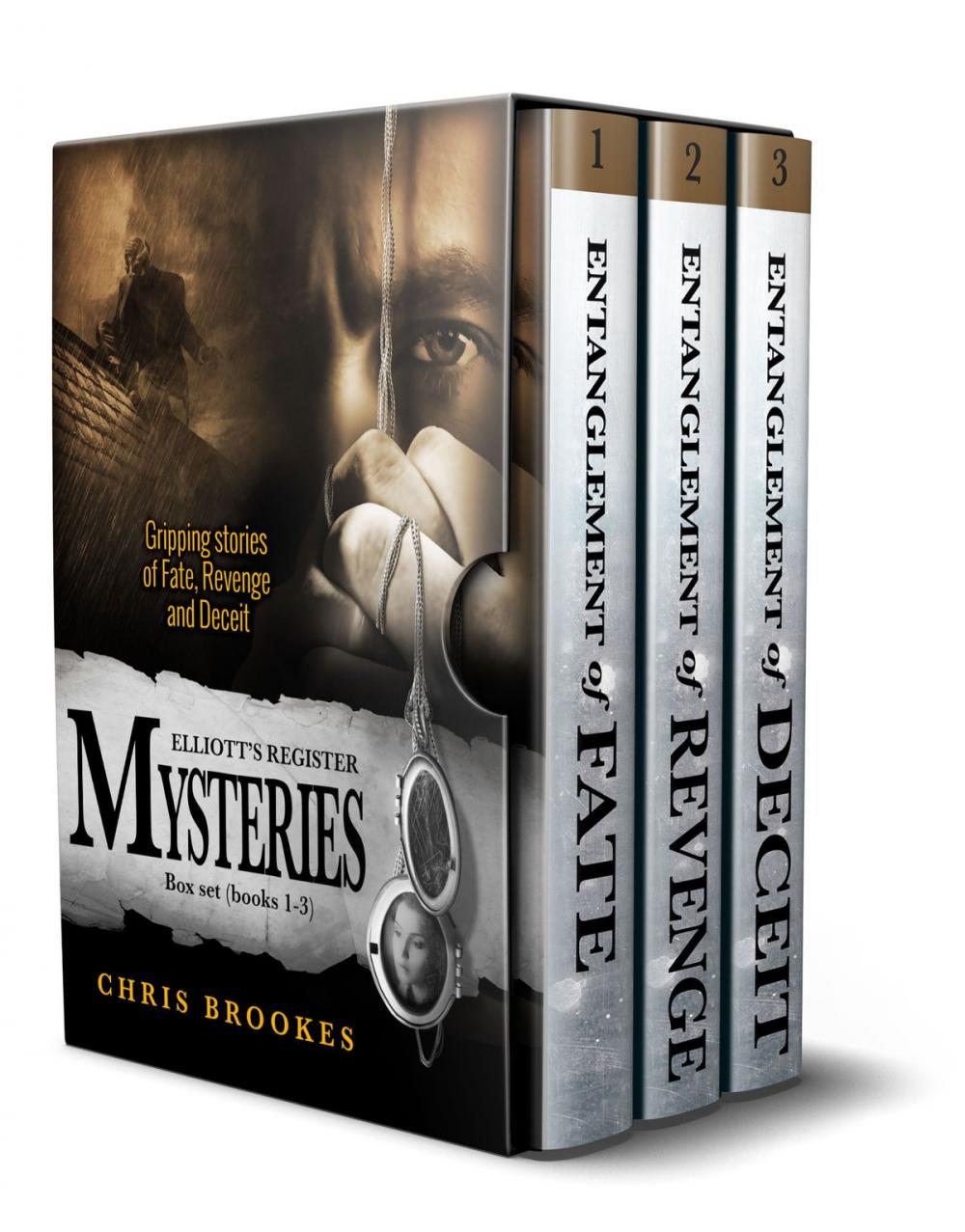 Big bigCover of Elliott's Register Mysteries - Box Set