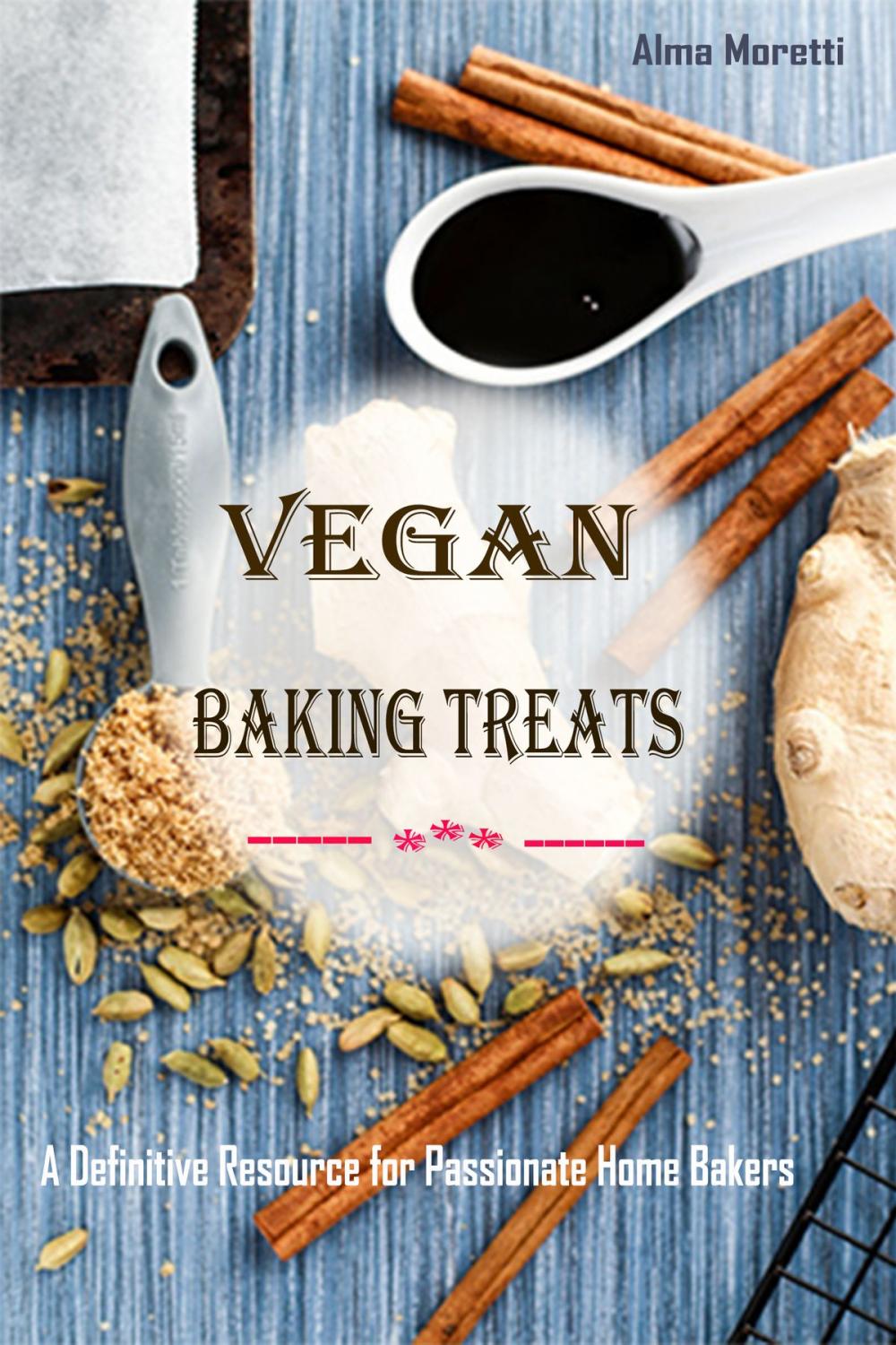 Big bigCover of Vegan Baking Treats