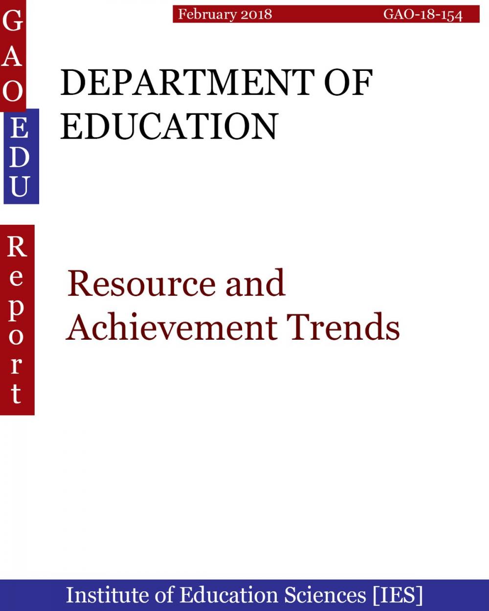 Big bigCover of DEPARTMENT OF EDUCATION