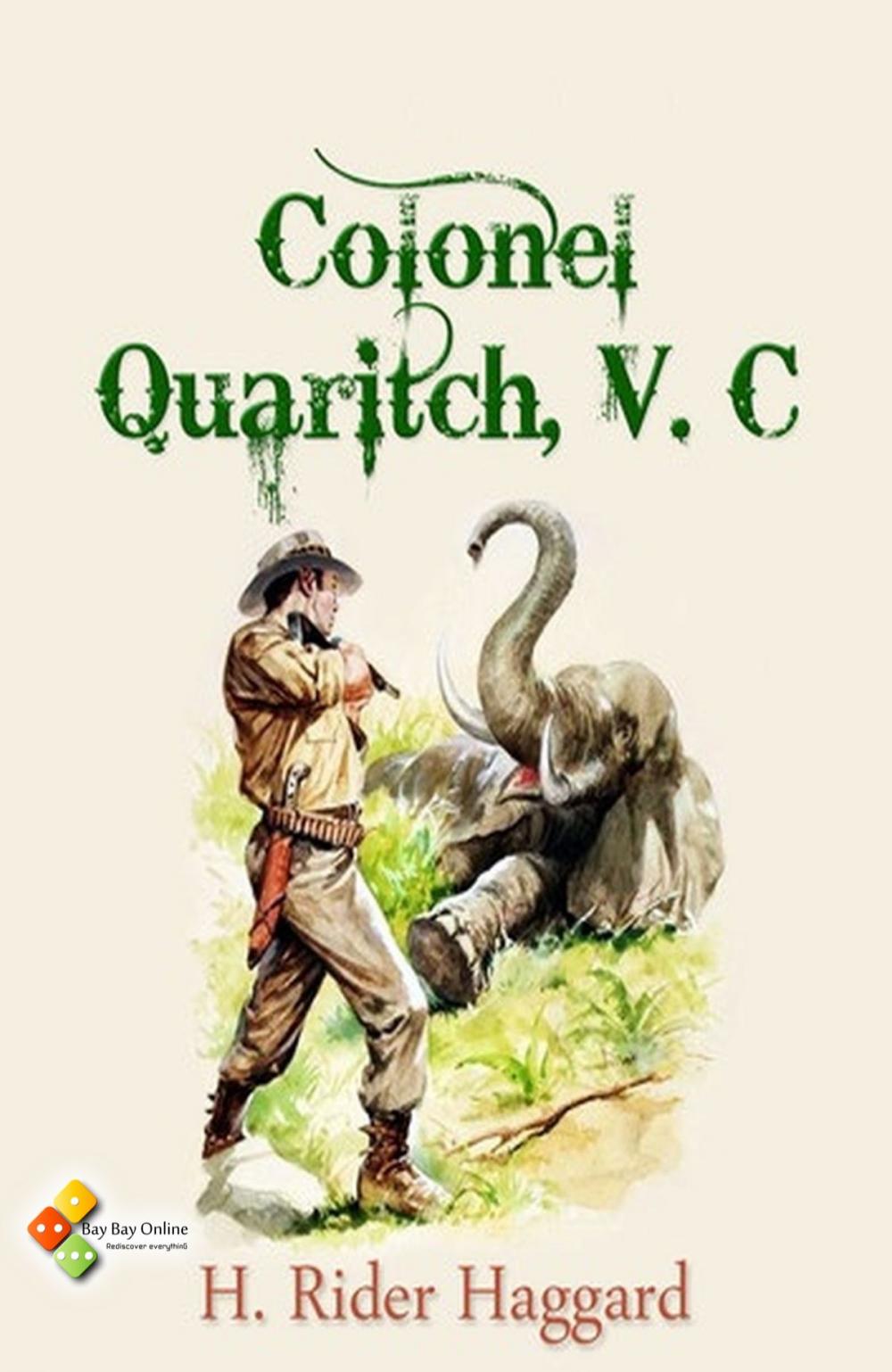 Big bigCover of Colonel Quaritch, V.C.