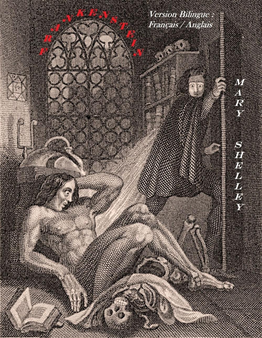 Big bigCover of FRANKENSTEIN - Version Bilingue Illustrée (Français - Anglais)