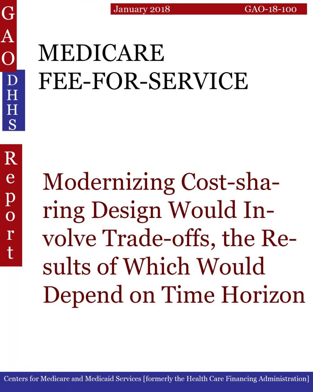 Big bigCover of MEDICARE FEE-FOR-SERVICE