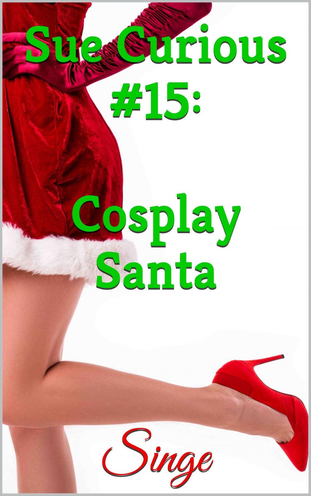 Big bigCover of Sue Curious #15: Cosplay Santa