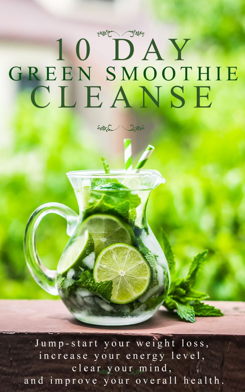 Big bigCover of Grean Smoothie Cleanse