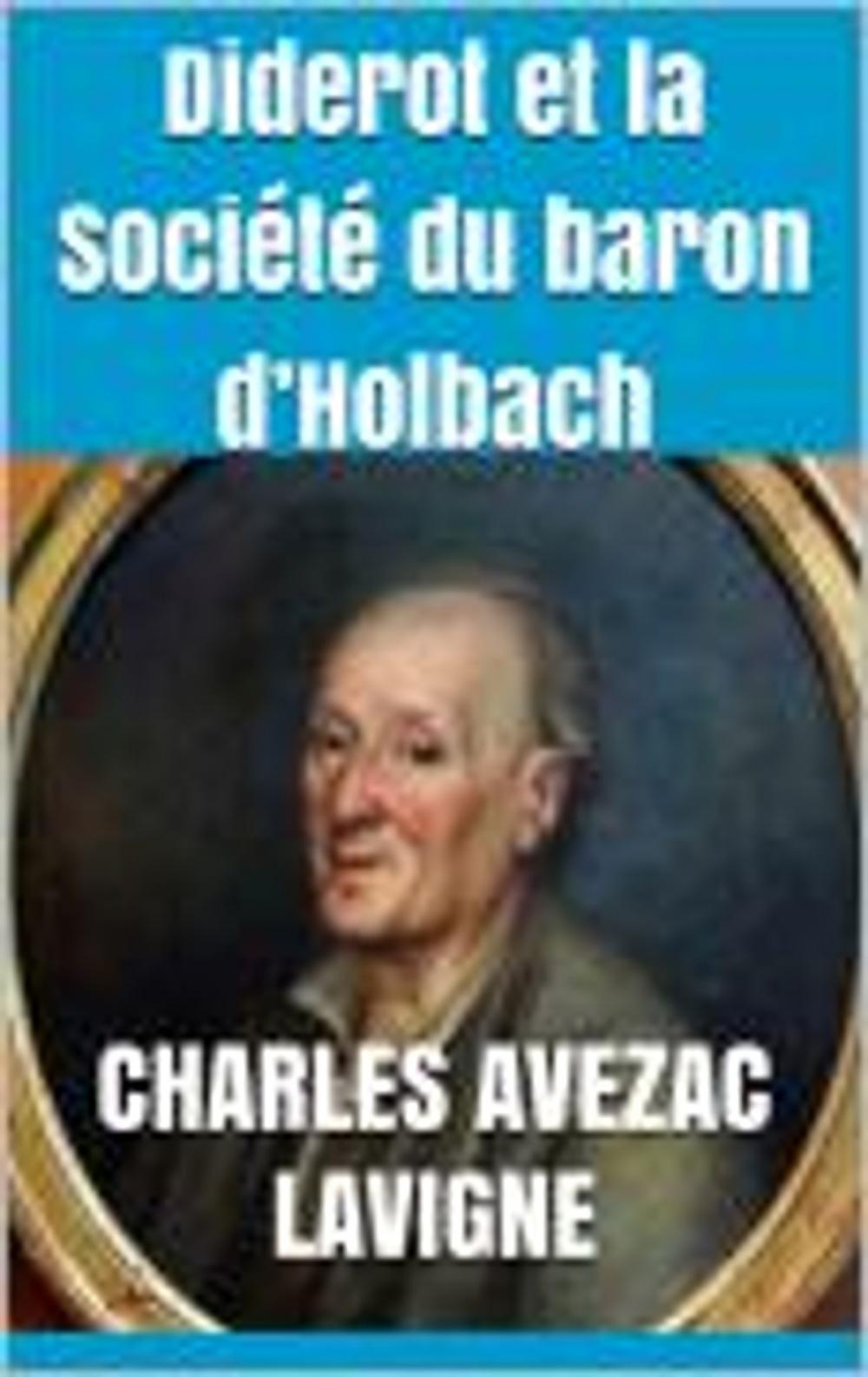 Big bigCover of Diderot et la Société du baron d’Holbach