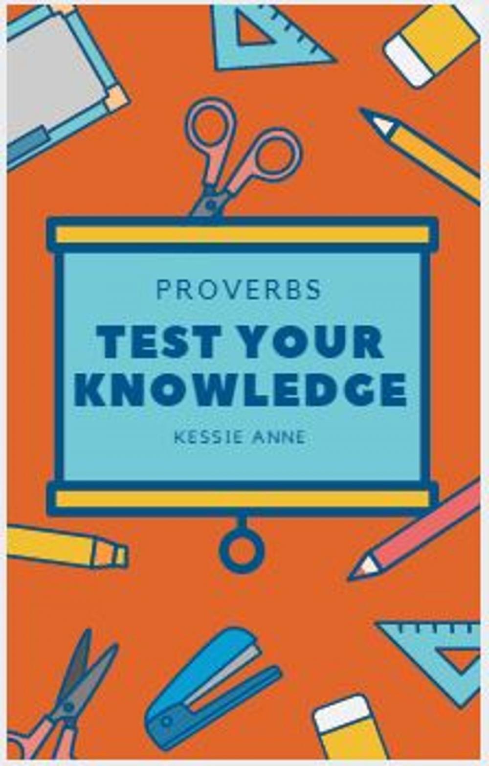 Big bigCover of Test your knowledge: English Proverbs