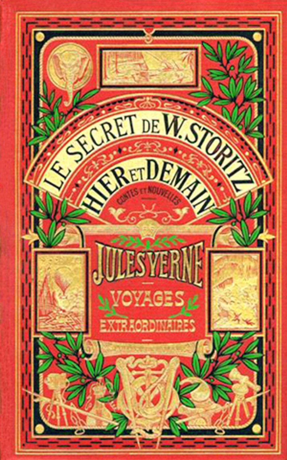 Big bigCover of LE SECRET DE WILHELM STORITZ