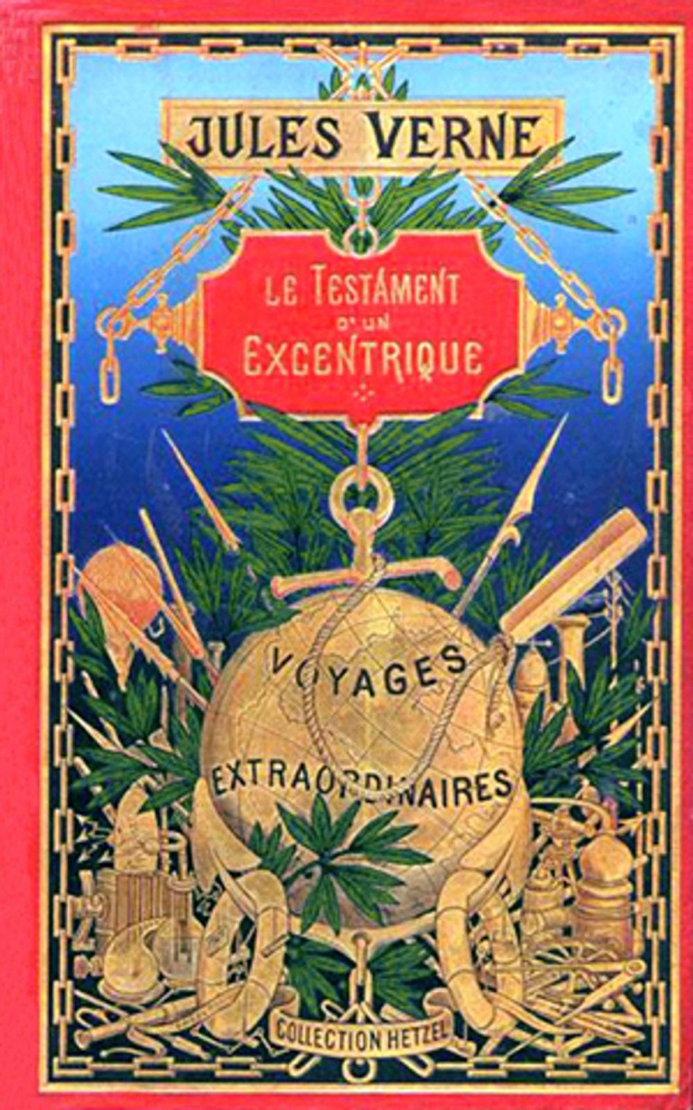 Big bigCover of LE TESTAMENT D’UN EXCENTRIQUE