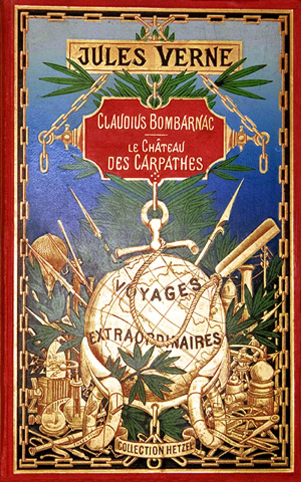 Big bigCover of LE CHÂTEAU DES CARPATHES