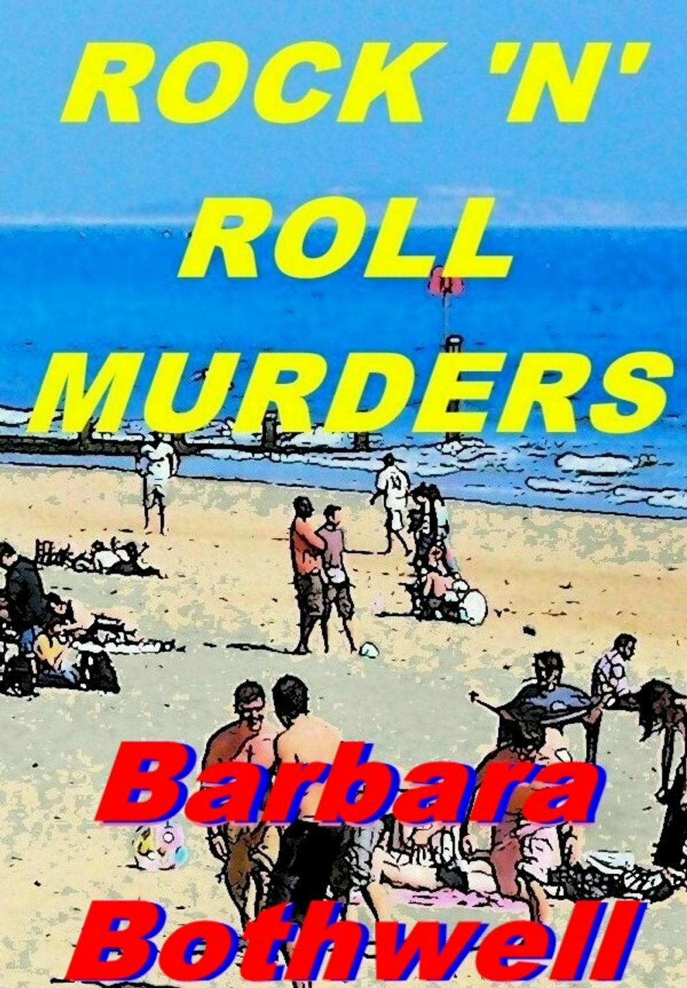 Big bigCover of Rock'n'Roll Murders