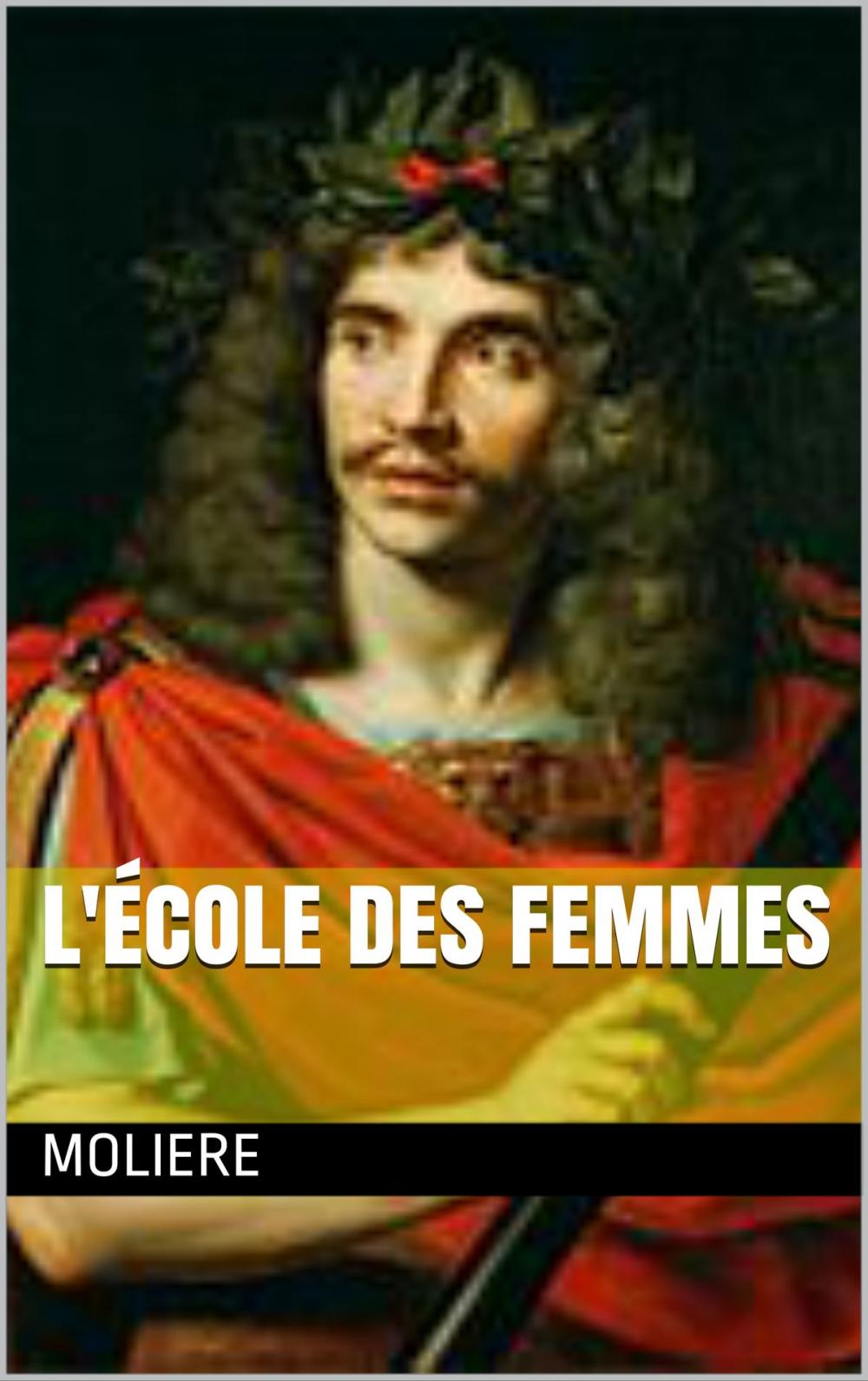 Big bigCover of L'école des femmes