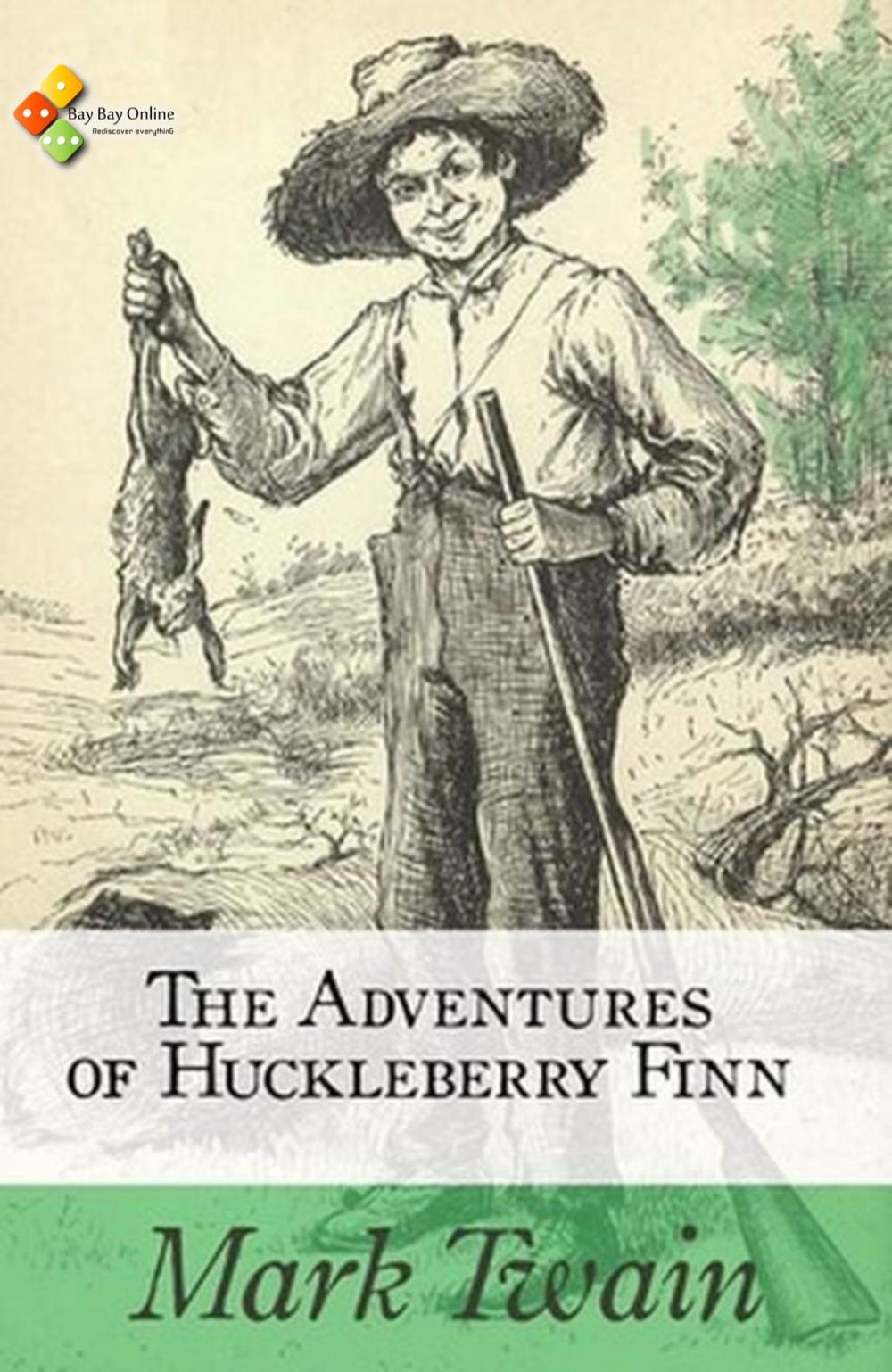 Big bigCover of The Adventures of Huckleberry Finn