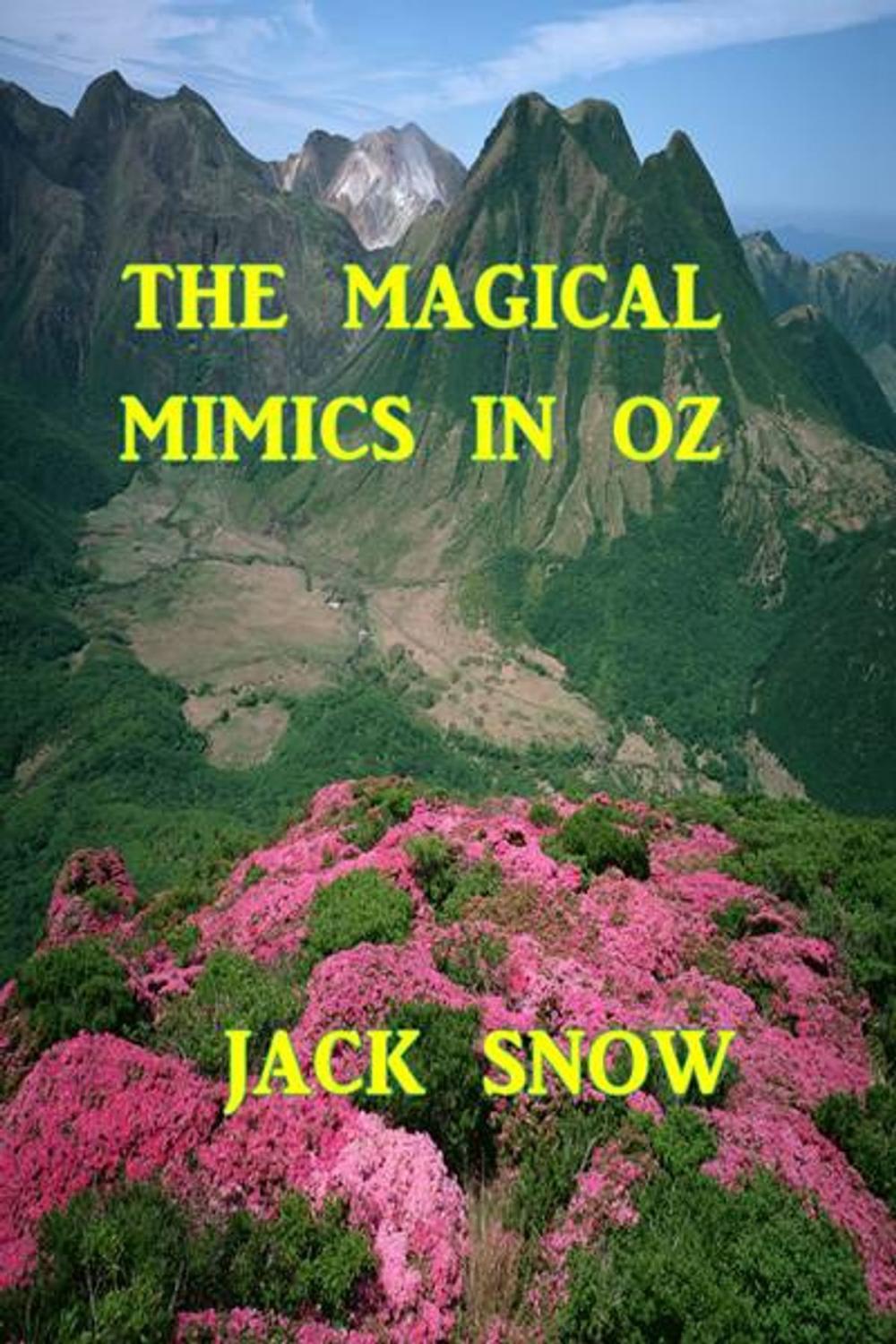 Big bigCover of The Magical Mimics in Oz