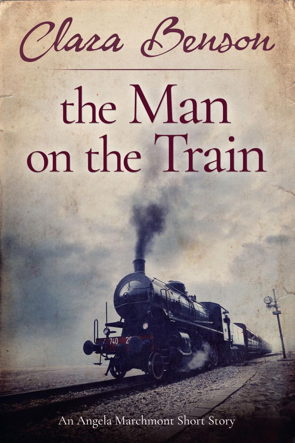 Big bigCover of The Man on the Train