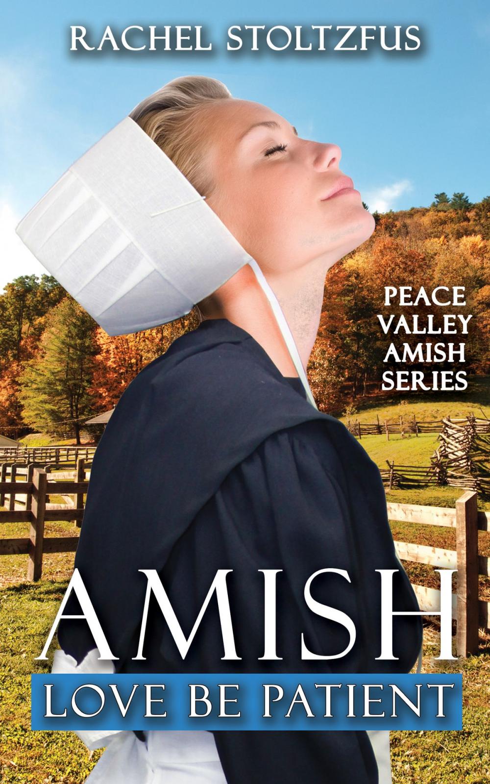 Big bigCover of Amish Love Be Patient