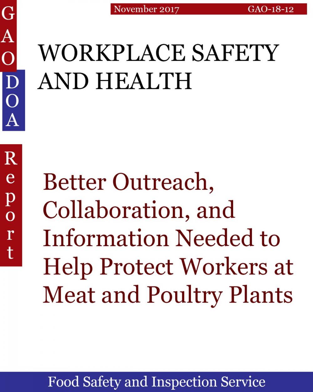 Big bigCover of WORKPLACE SAFETY AND HEALTH