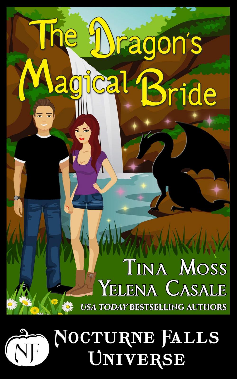 Big bigCover of The Dragon's Magical Bride