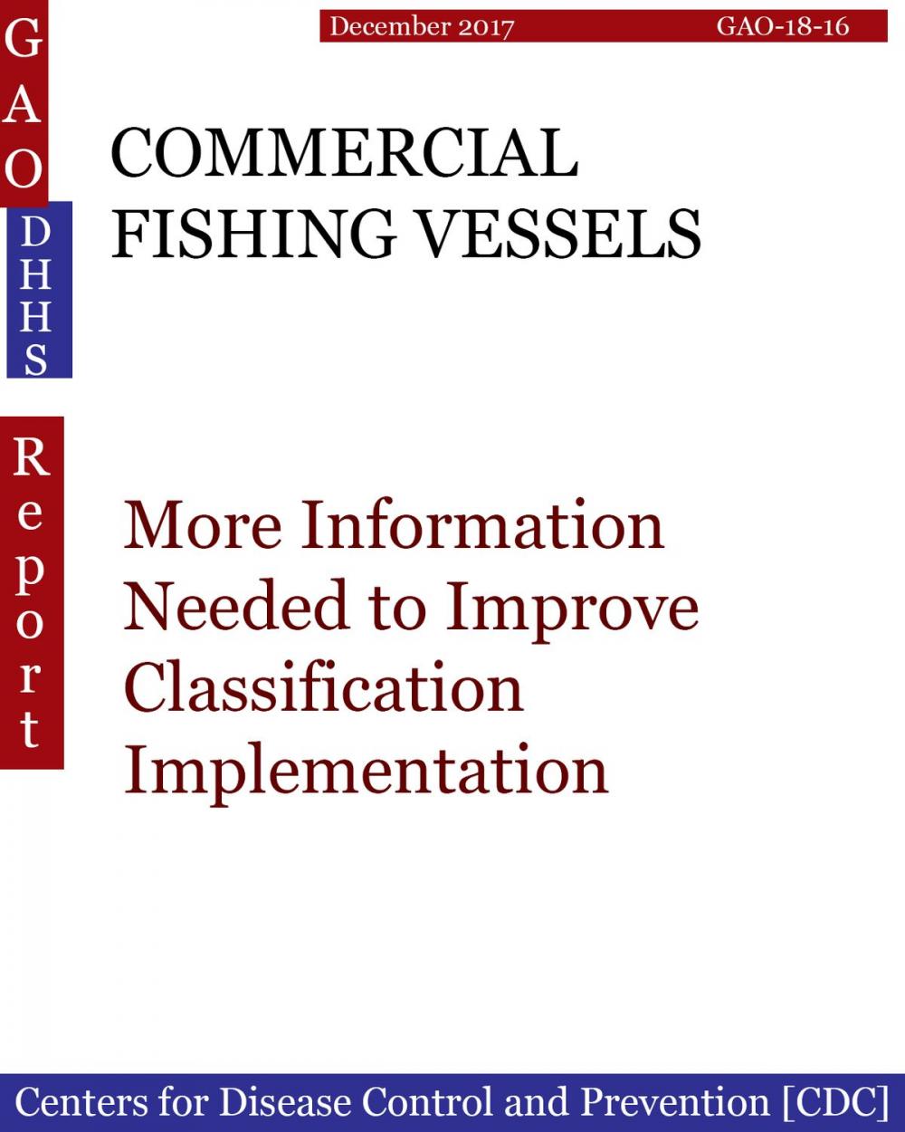 Big bigCover of COMMERCIAL FISHING VESSELS