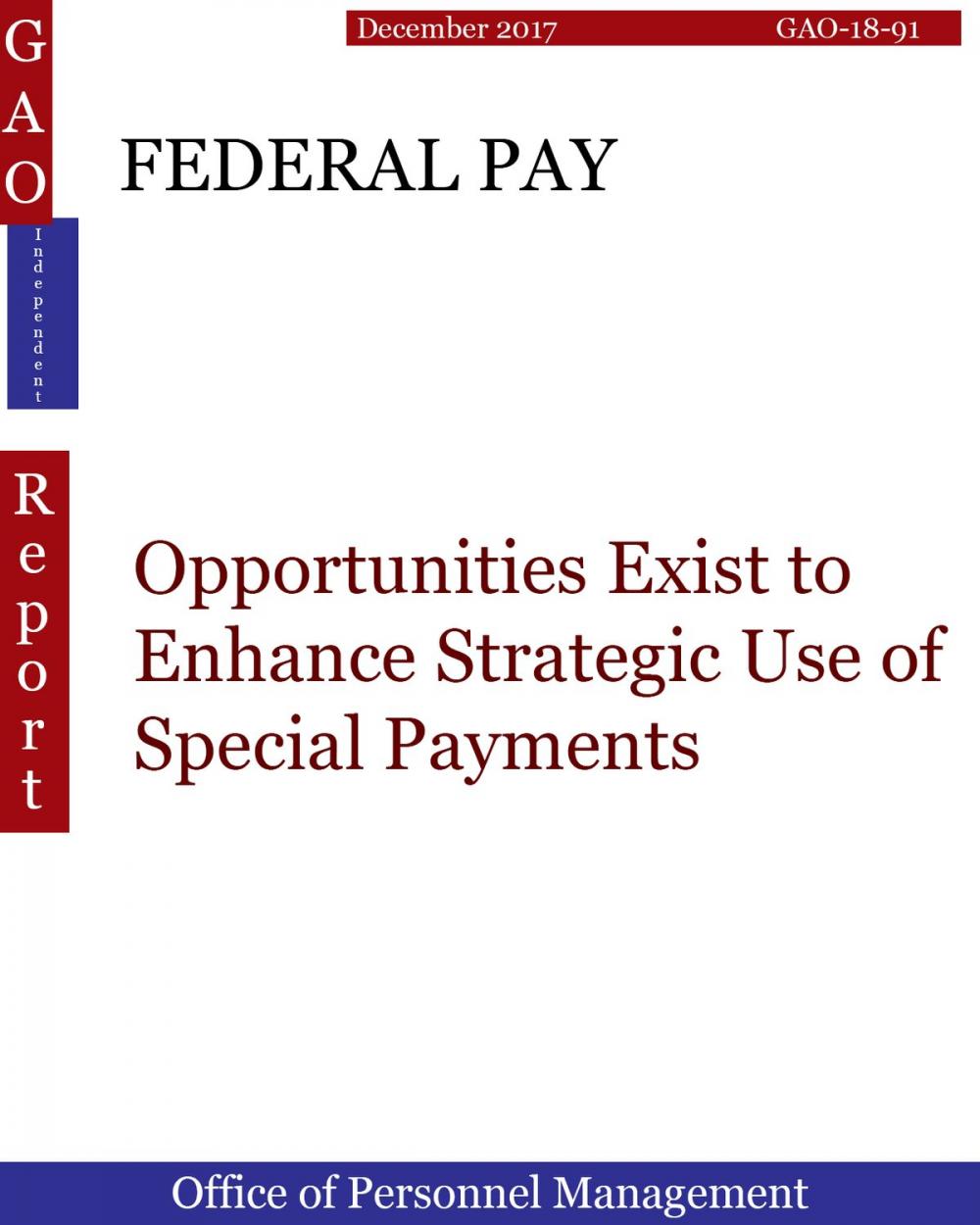 Big bigCover of FEDERAL PAY