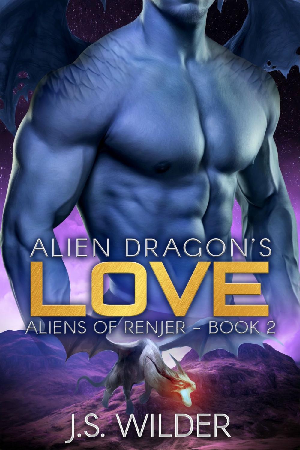 Big bigCover of Alien Dragon's Love