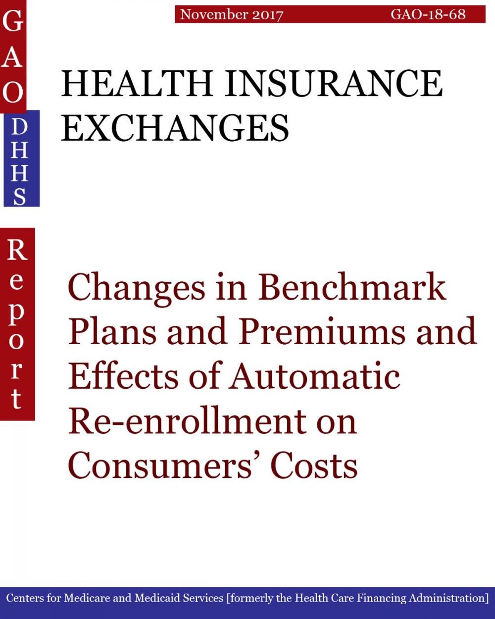 Big bigCover of HEALTH INSURANCE EXCHANGES