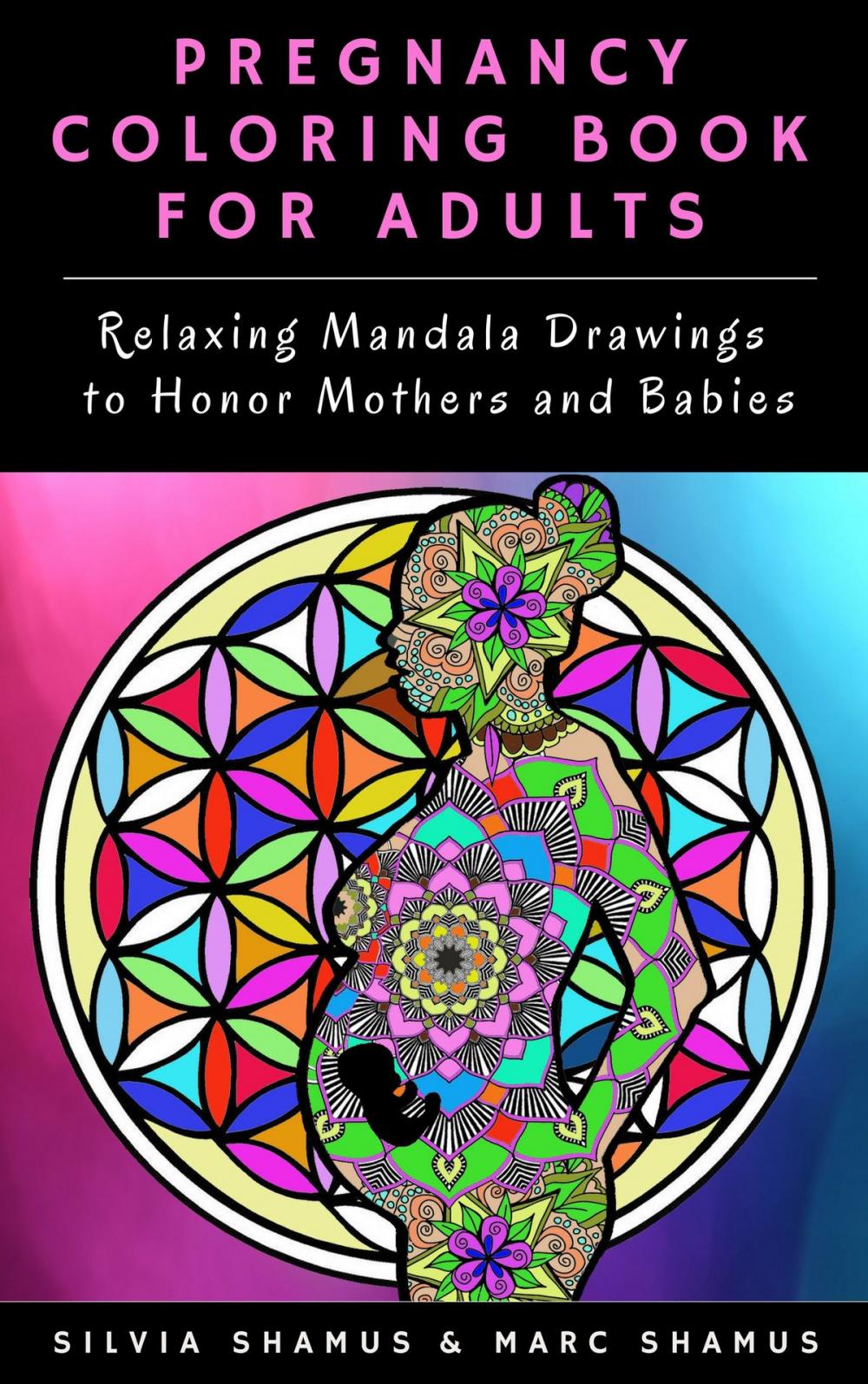 Big bigCover of Pregnancy Coloring Book for Adults