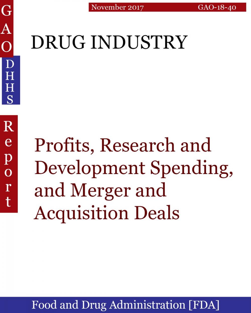 Big bigCover of DRUG INDUSTRY