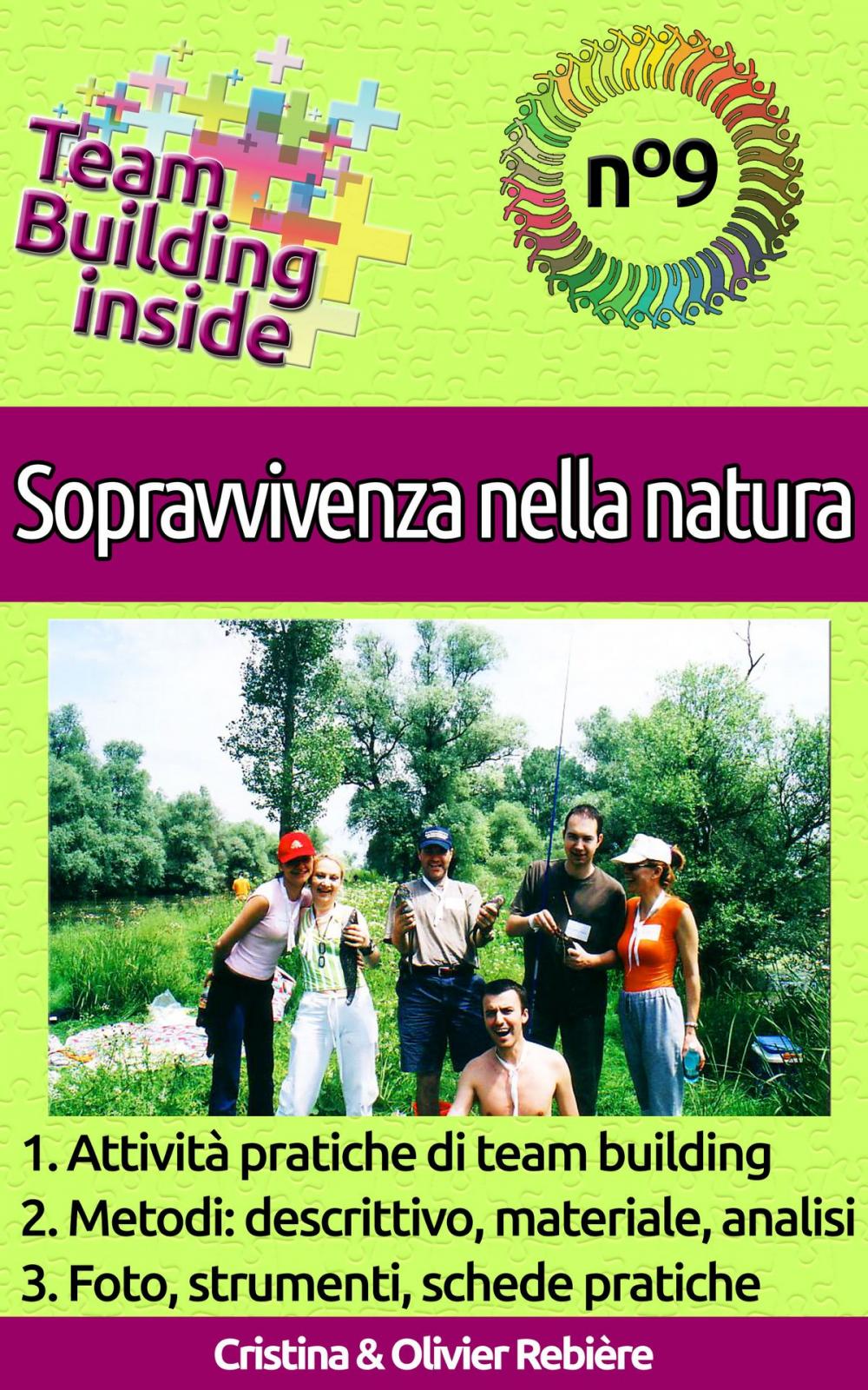 Big bigCover of Team Building inside n°9 - Sopravvivenza nella natura