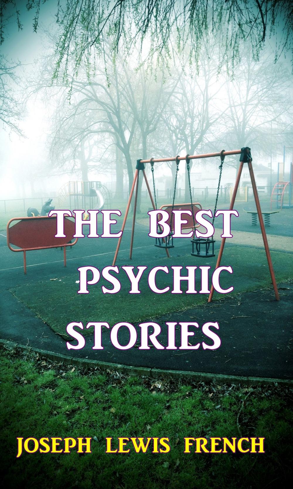 Big bigCover of The Best Psychic Stories