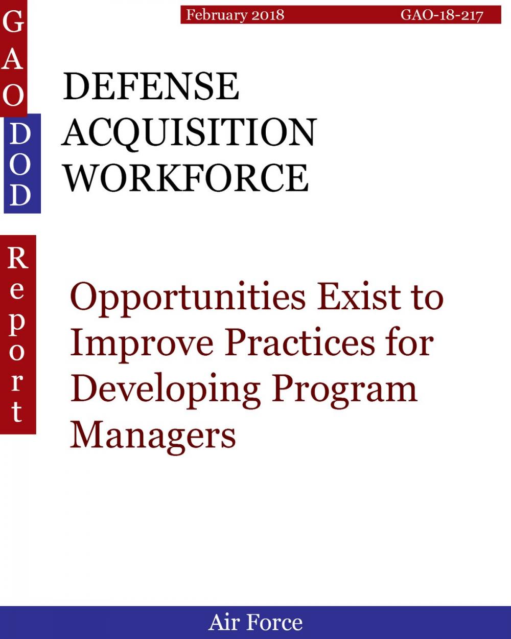 Big bigCover of DEFENSE ACQUISITION WORKFORCE