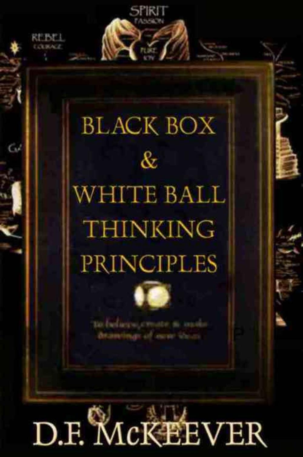 Big bigCover of Black Box & White Ball Thinking Principles