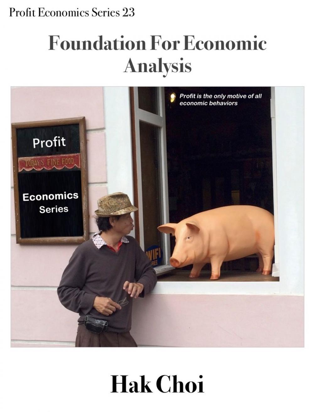 Big bigCover of Foundation for Economic Analysis