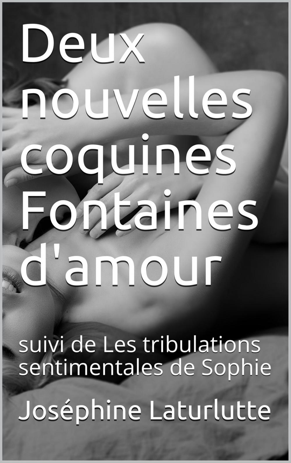 Big bigCover of Deux nouvelles coquines Fontaines d'amour