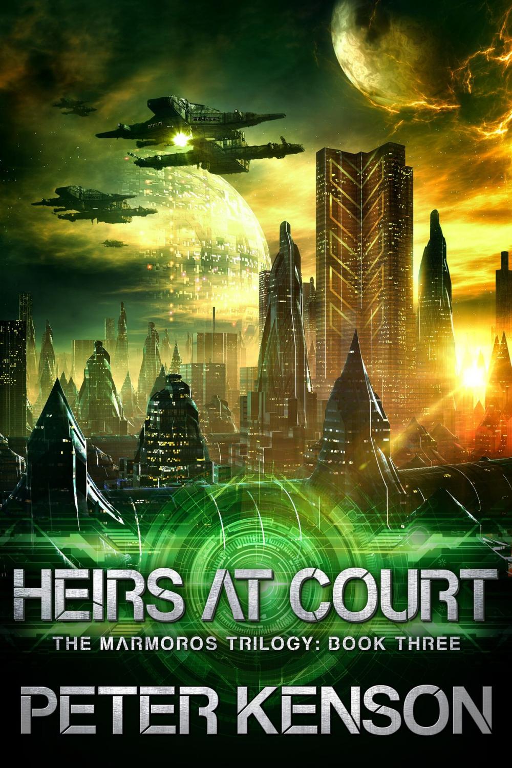 Big bigCover of Heirs at Court