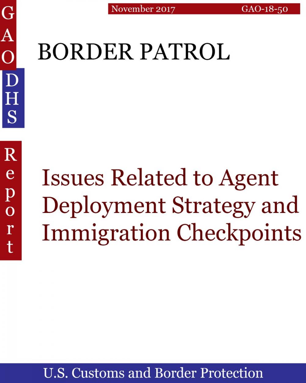 Big bigCover of BORDER PATROL