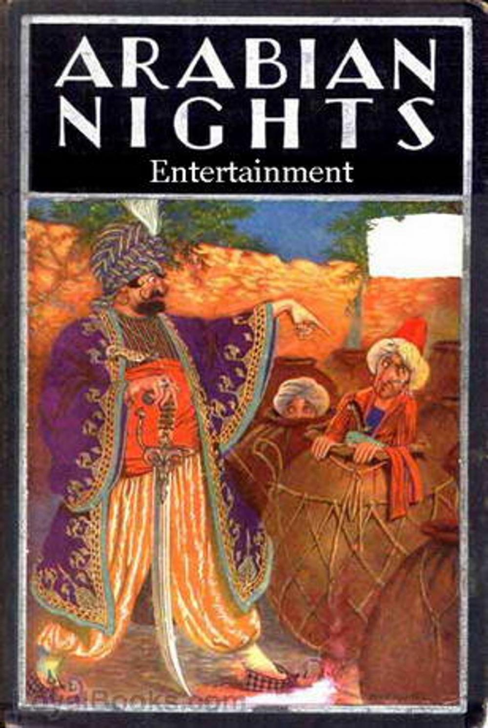 Big bigCover of The Arabian Nights Entertainments - Complete