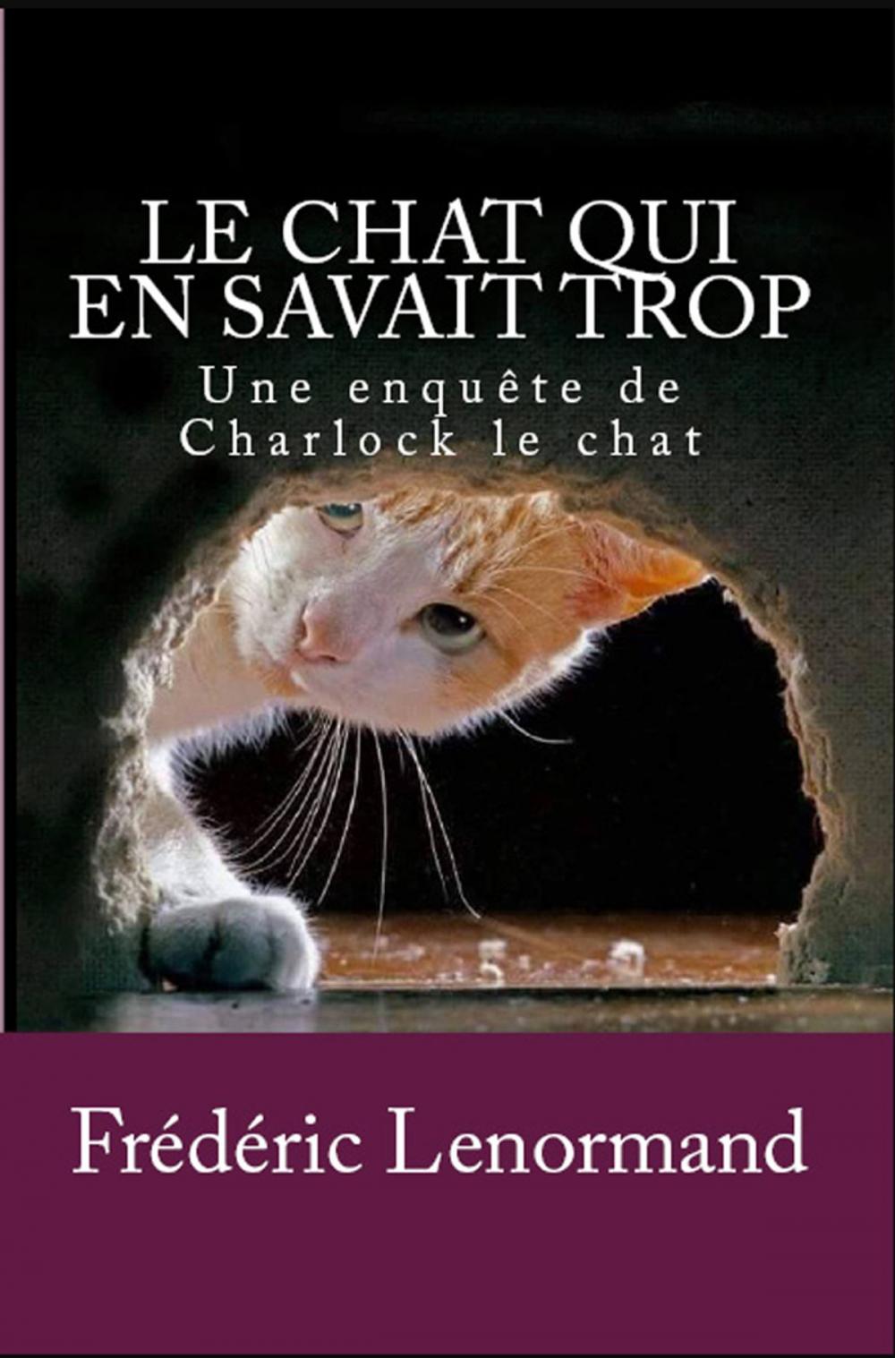 Big bigCover of Le Chat qui en savait trop