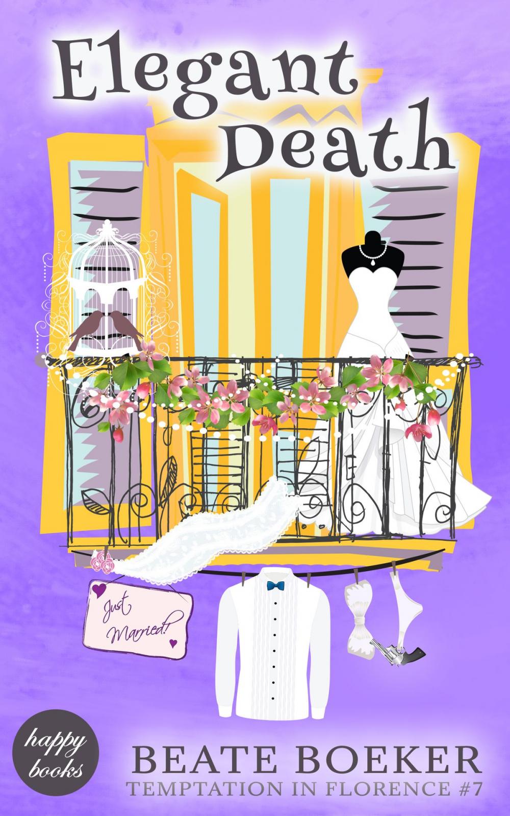 Big bigCover of Elegant Death (Temptation in Florence #7)