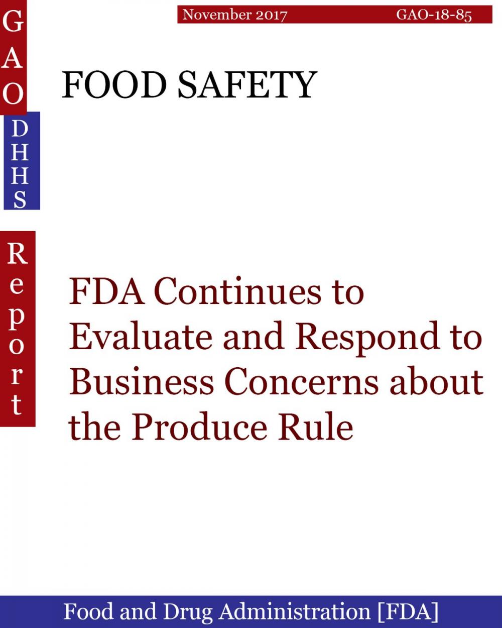 Big bigCover of FOOD SAFETY