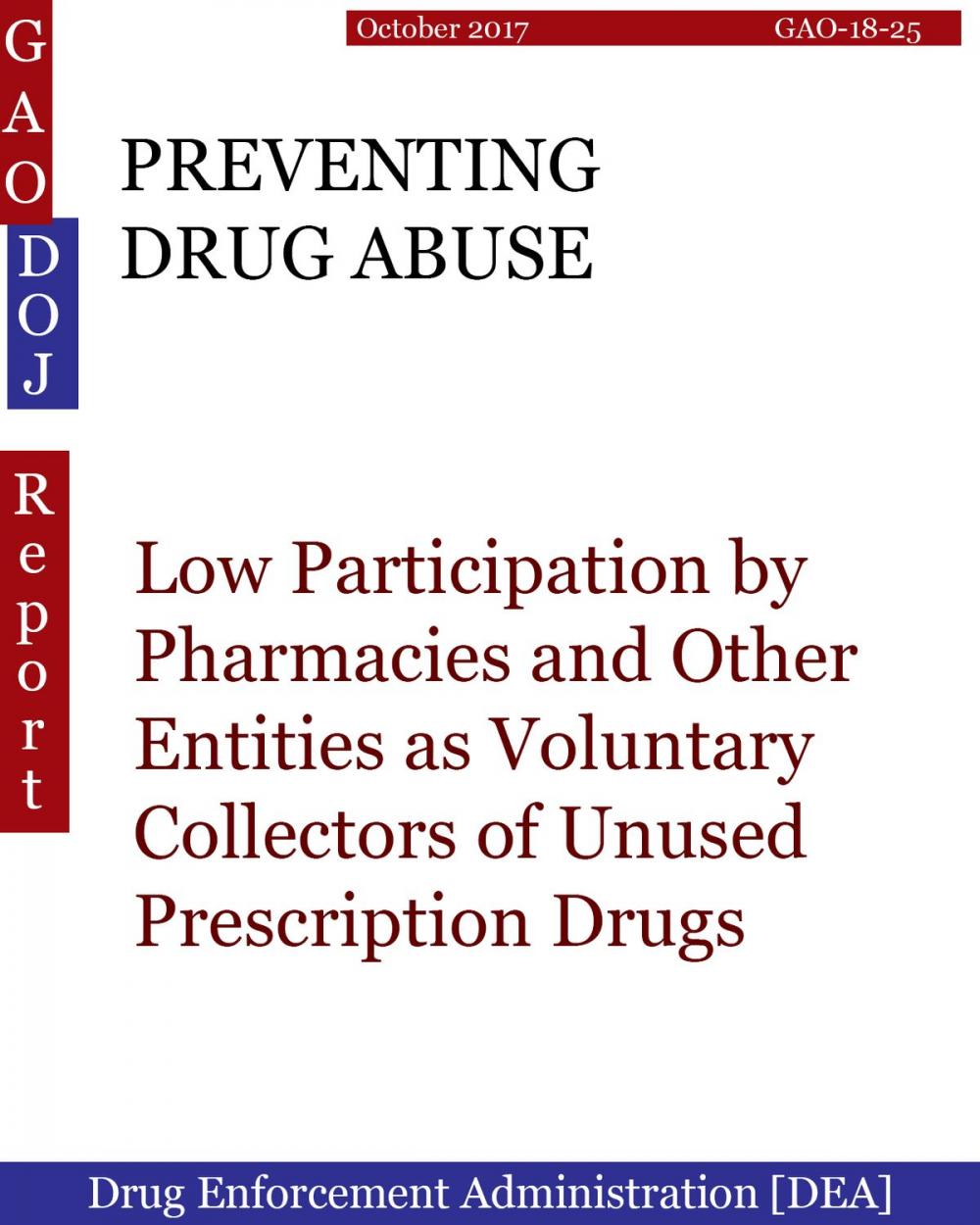 Big bigCover of PREVENTING DRUG ABUSE