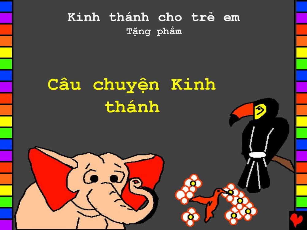 Big bigCover of Câu chuyện Kinh thánh