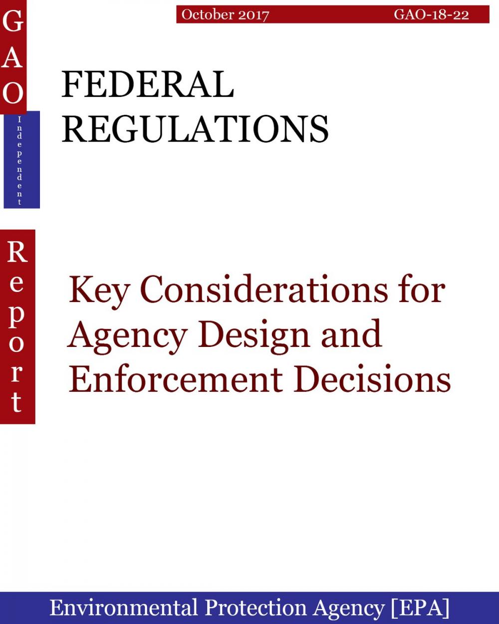 Big bigCover of FEDERAL REGULATIONS