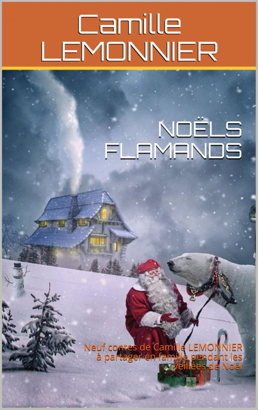 Big bigCover of NOËLS FLAMANDS