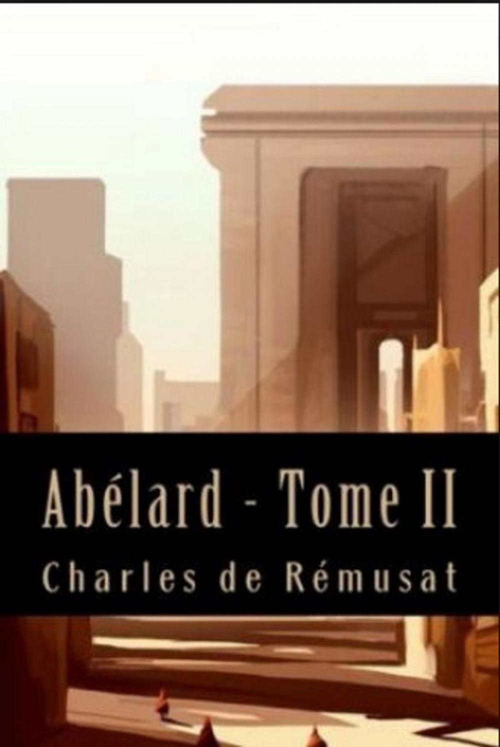 Big bigCover of ABÉLARD Tome 2