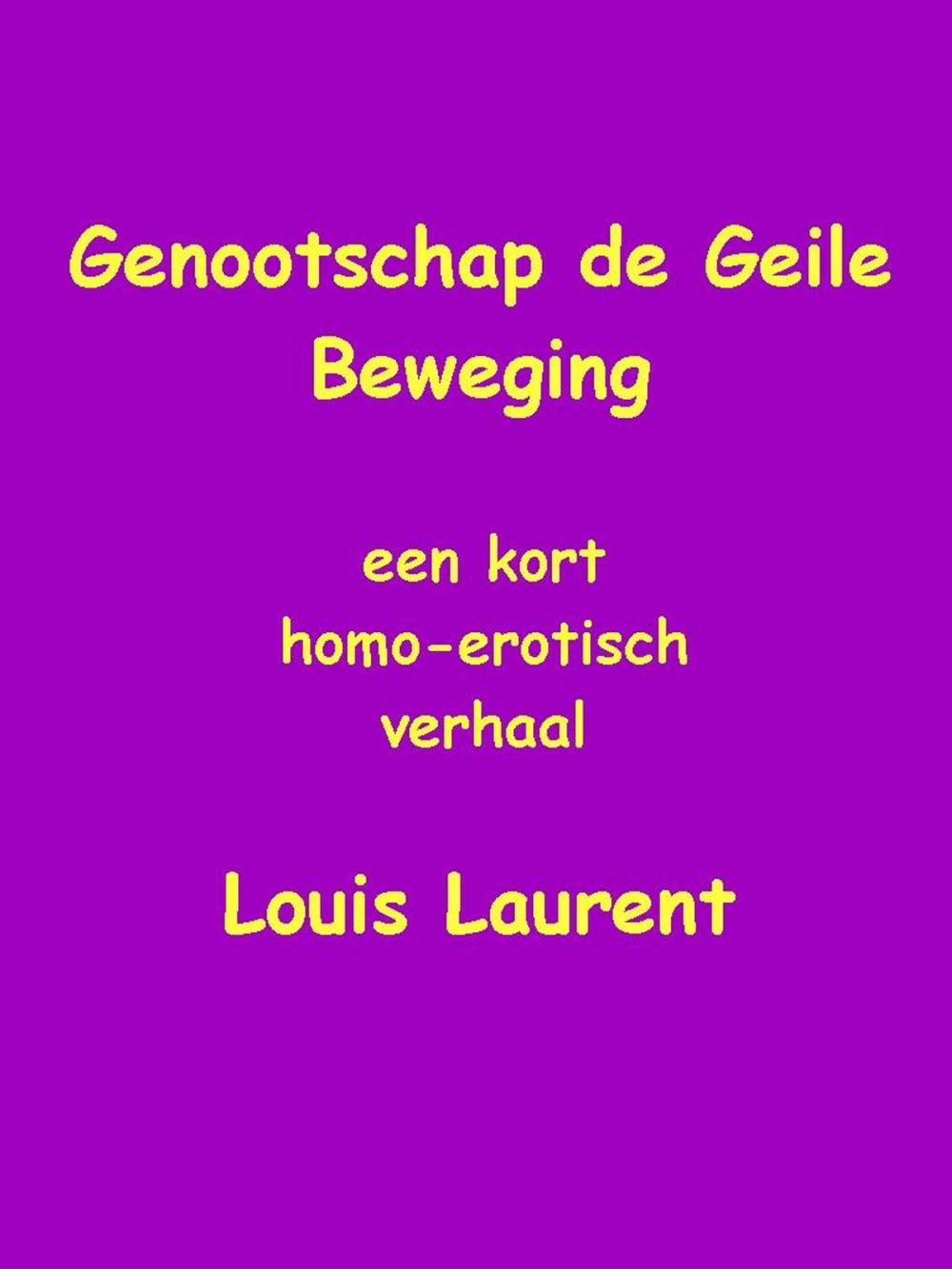 Big bigCover of Genootschap de Geile Beweging