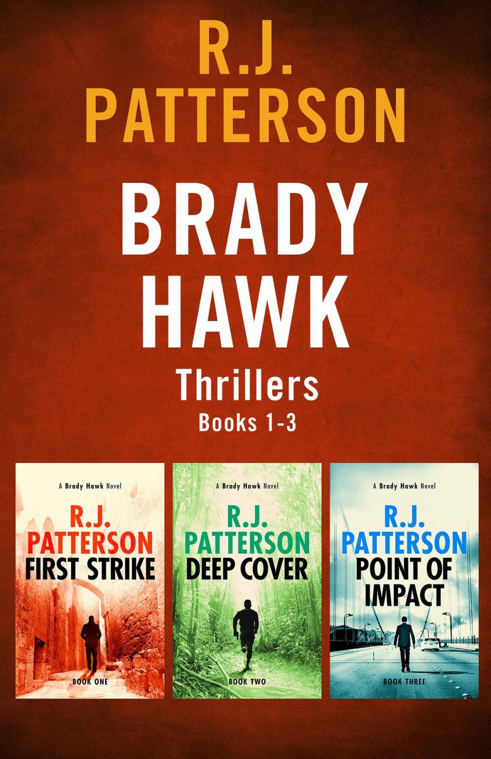 Big bigCover of The Brady Hawk Series: Books 1-3