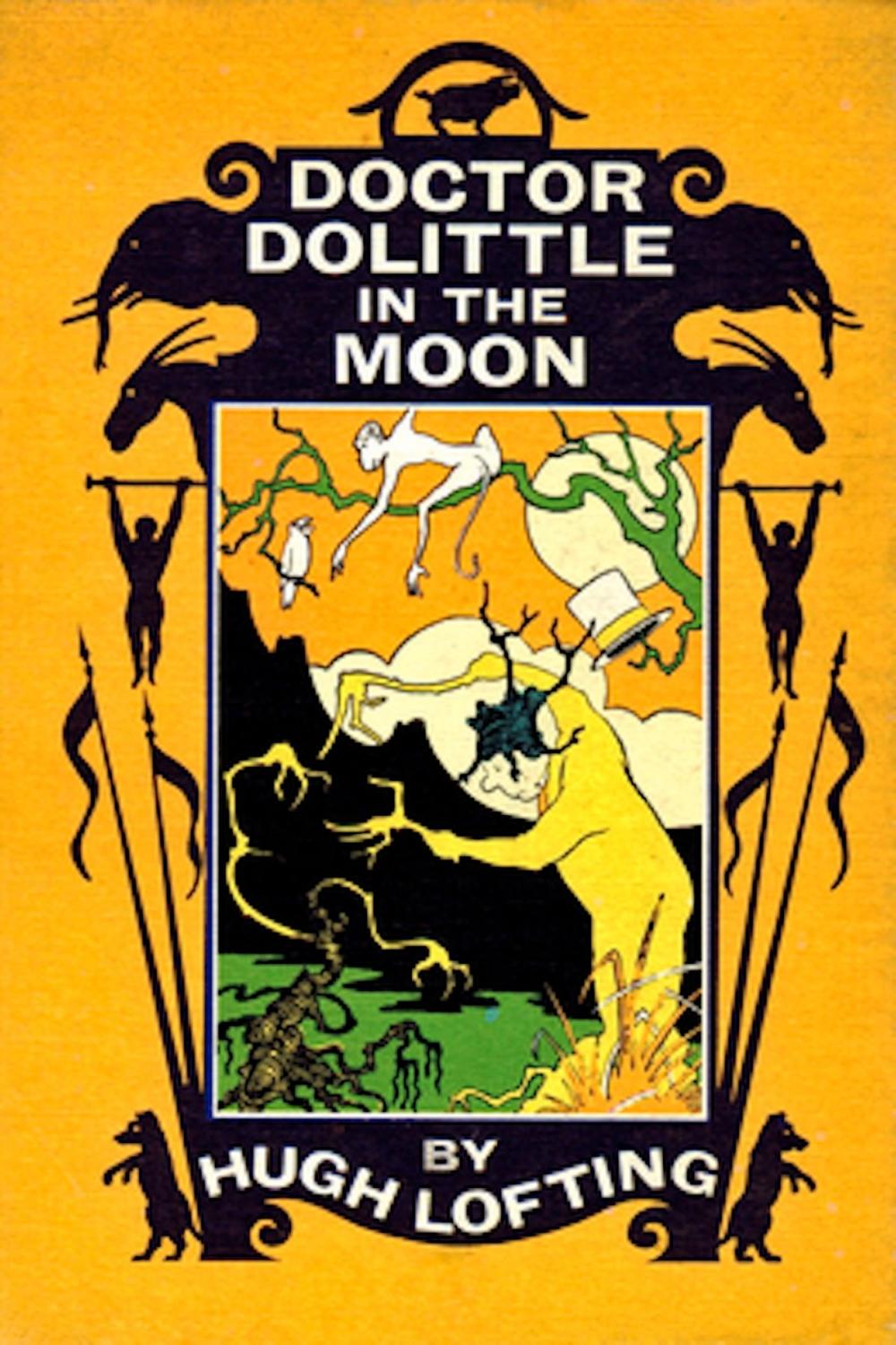 Big bigCover of Doctor Dolittle in the Moon