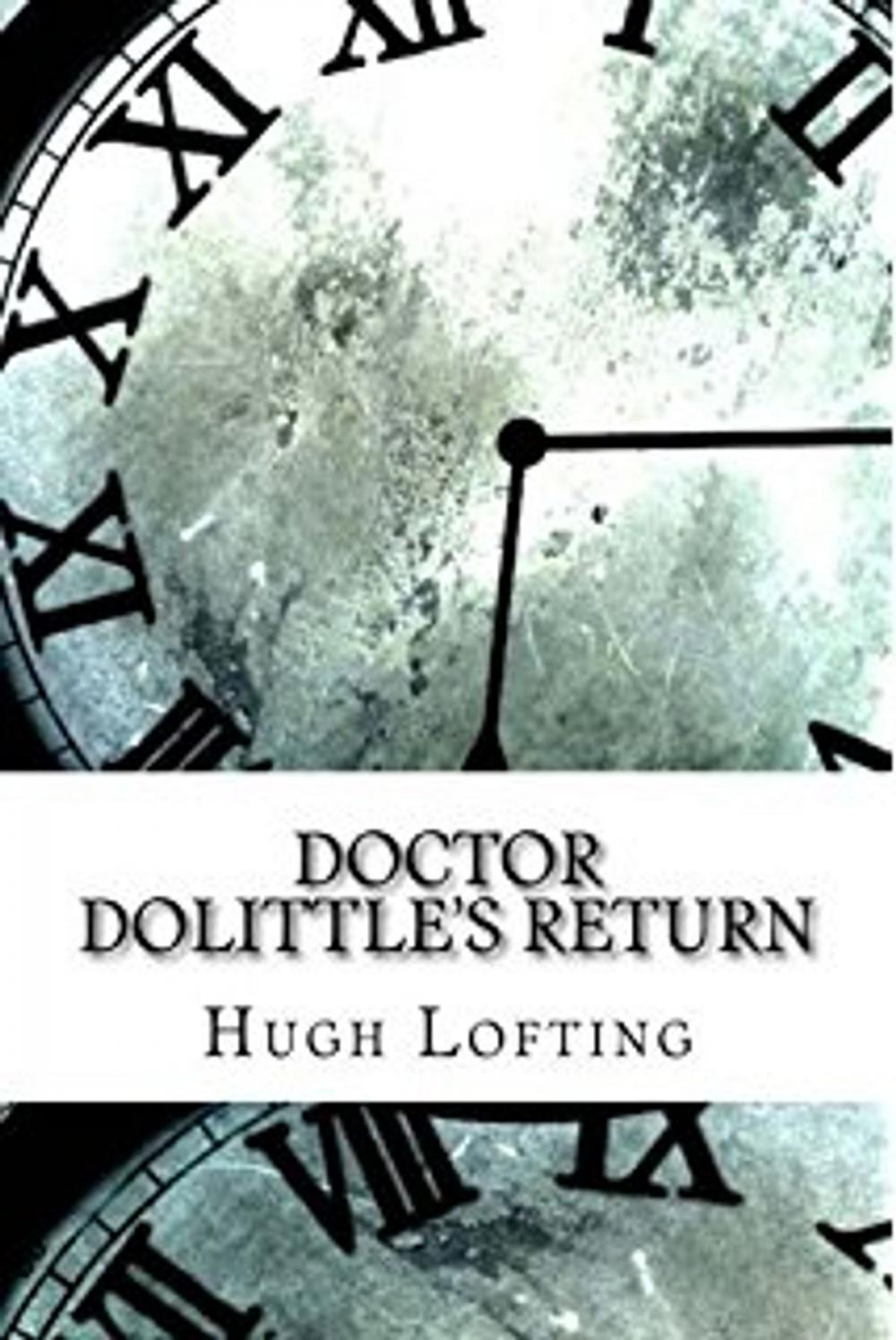 Big bigCover of Doctor Dolittle's Return